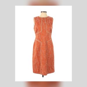 Anne Klein Orange casual dress size 2